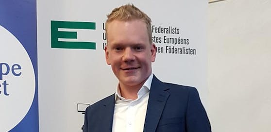 Der neue Vorarlberger FPÖ-Chef heißt Christof Bitschi.