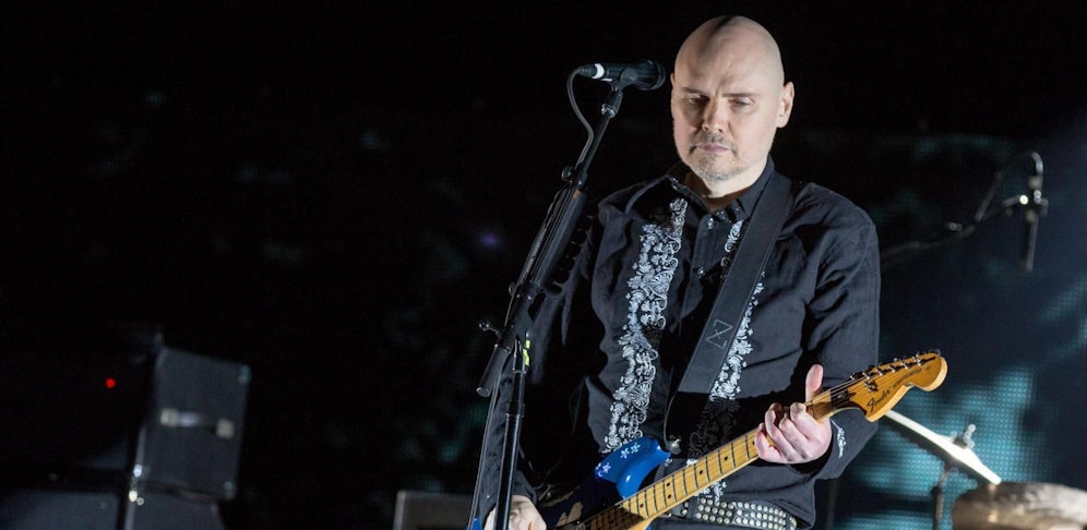 Billy Corgan, Frontman der Smashing Pumpkins