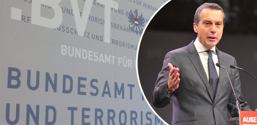 Kern droht in BVT-Affäre mit U-Ausschuss