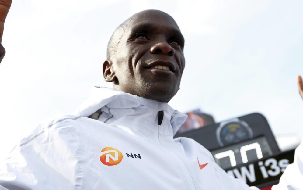 Wilson Kipsang musste wegen Corona ins Gefängnis. 