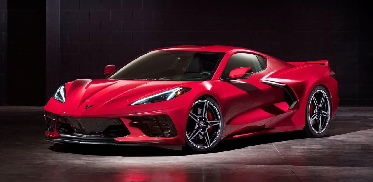 Heute.at - Die neue Corvette kommt 2020 mit Mittelmotor