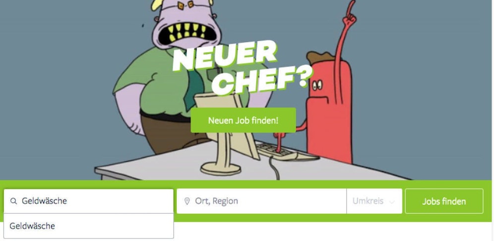 Von Kaffee, Geldwäsche bis hin zu Hand-Model. Nach diesen schrägen Begriffen suchten die User auf "karriere.at"