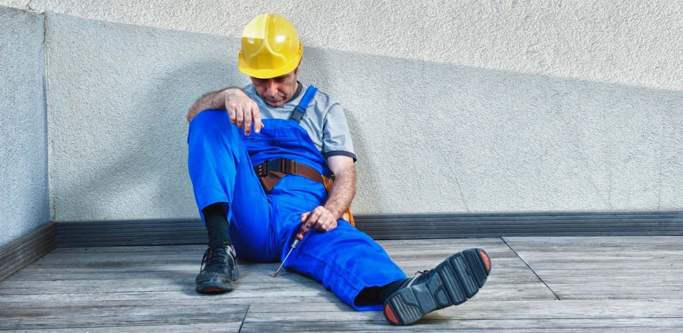 Nichts gearbeitet, aber Geld kassiert. 