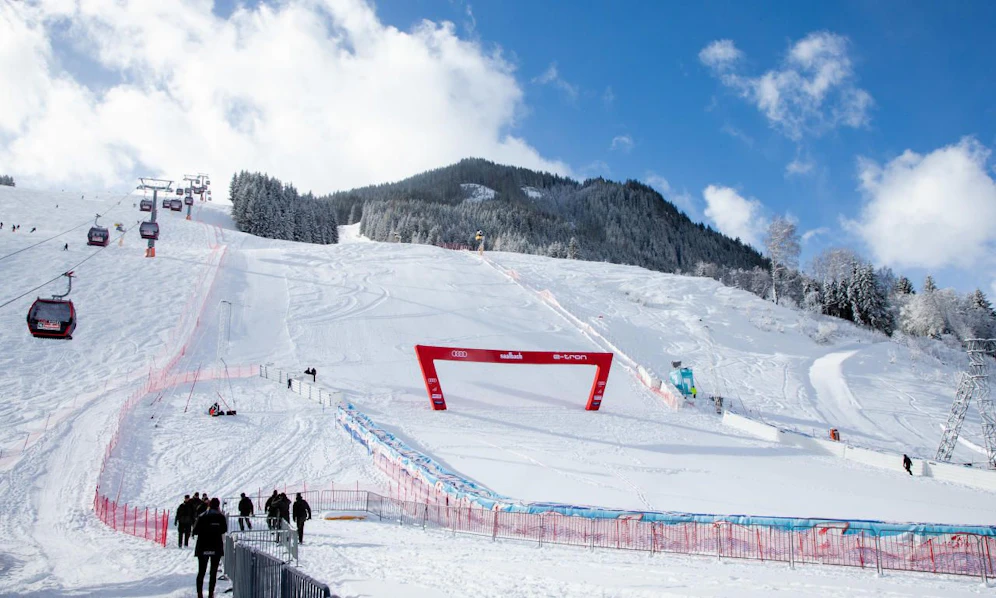 Weltcup-Wochenende in Saalbach