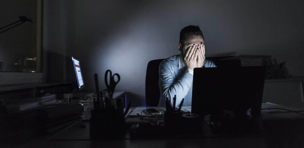 Viele Arbeitnehmer klagen über zu viel Stress.