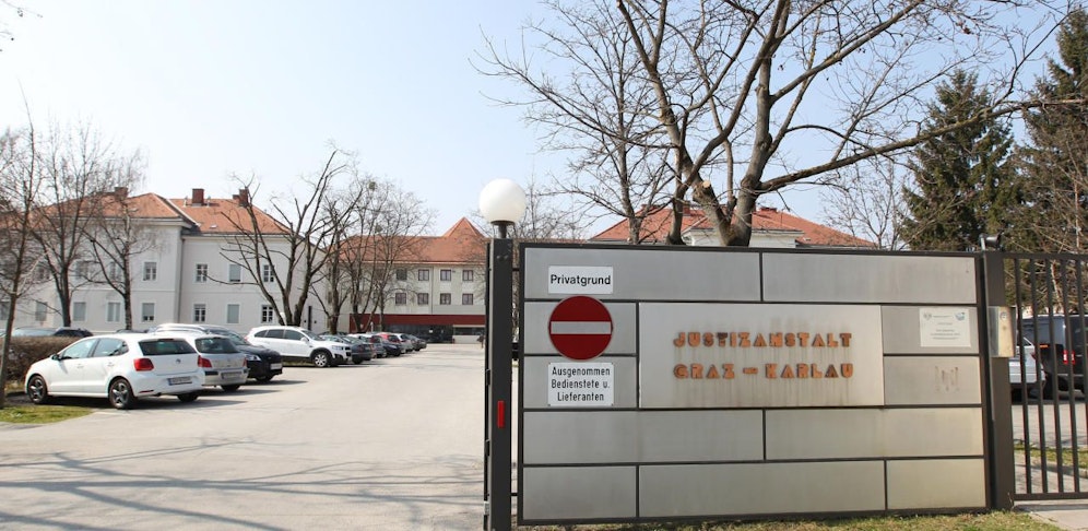 Blutiger Vorfall in der Justizanstalt Karlau