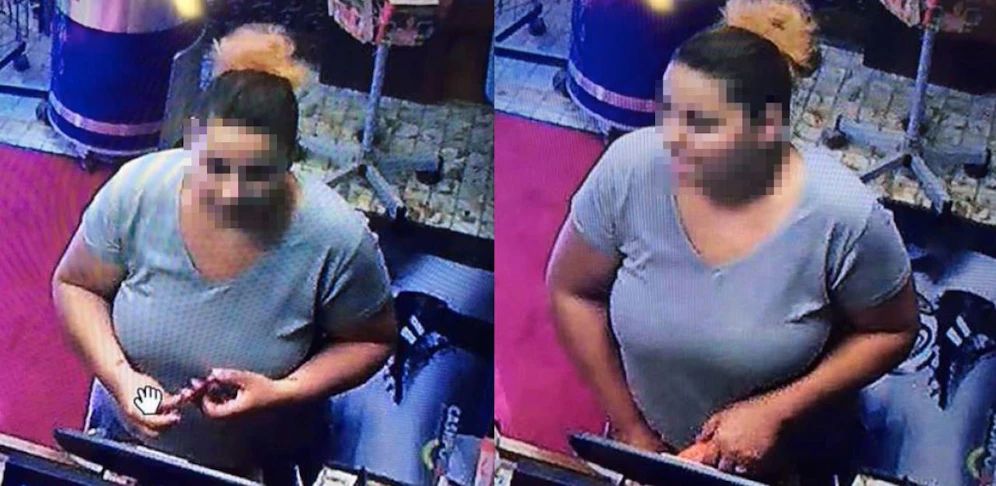 Wer kennt diese Verdächtige? Die Polizei bittet um Hinweise.