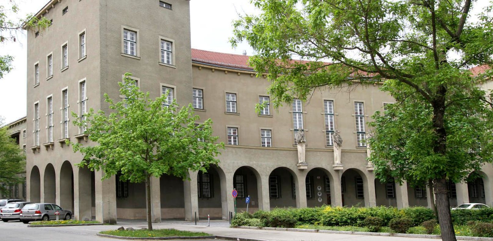 Das Landesgericht in Krems
