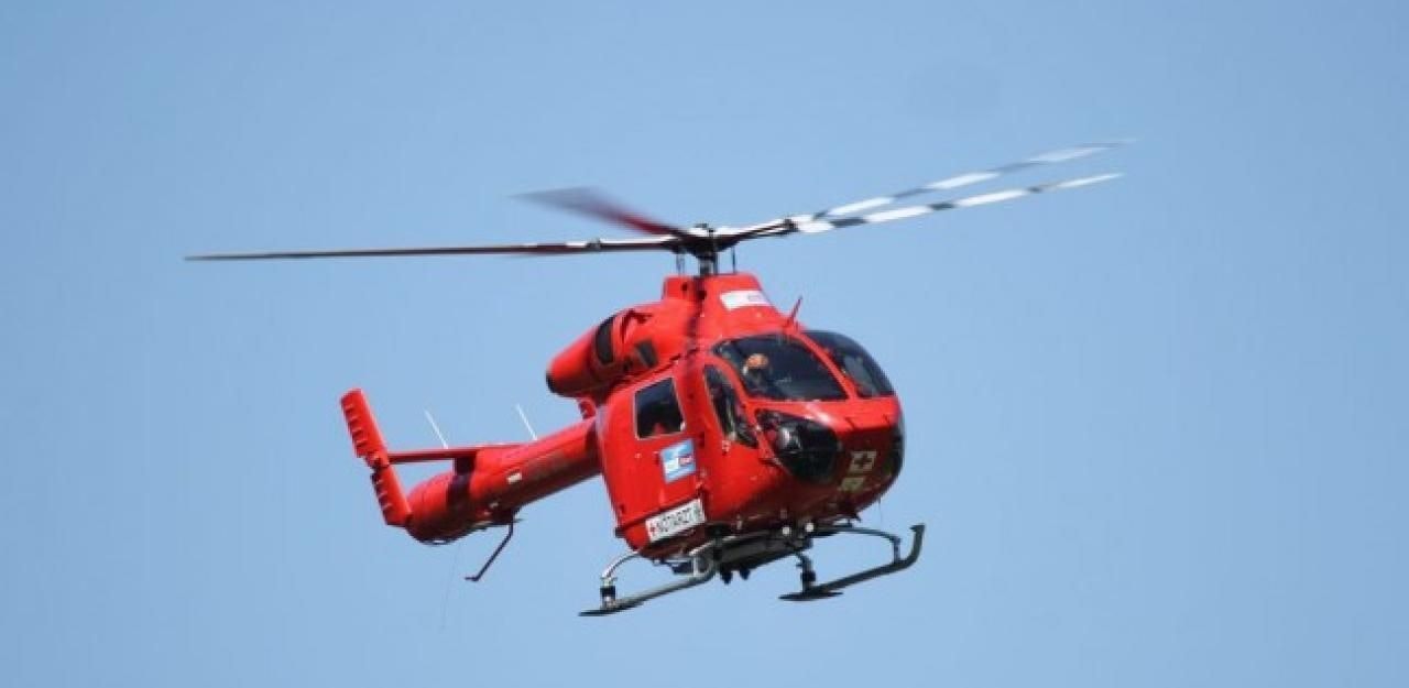 Heute.at - Motorrad kollidiert mit Auto – Hubschrauber im Einsatz