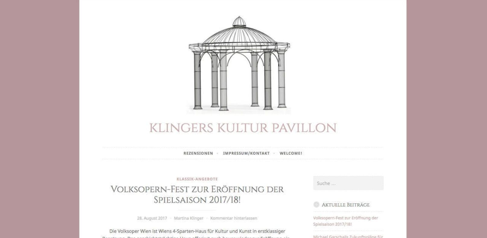 Klingers Kulturpavillon