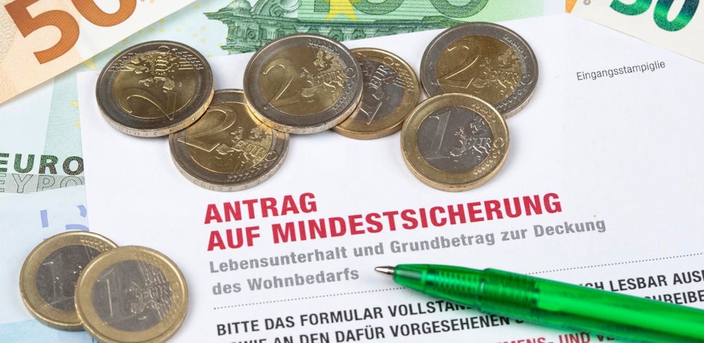 Der Mann erschlich sich über 40.000 Euro an Sozialleistungen.