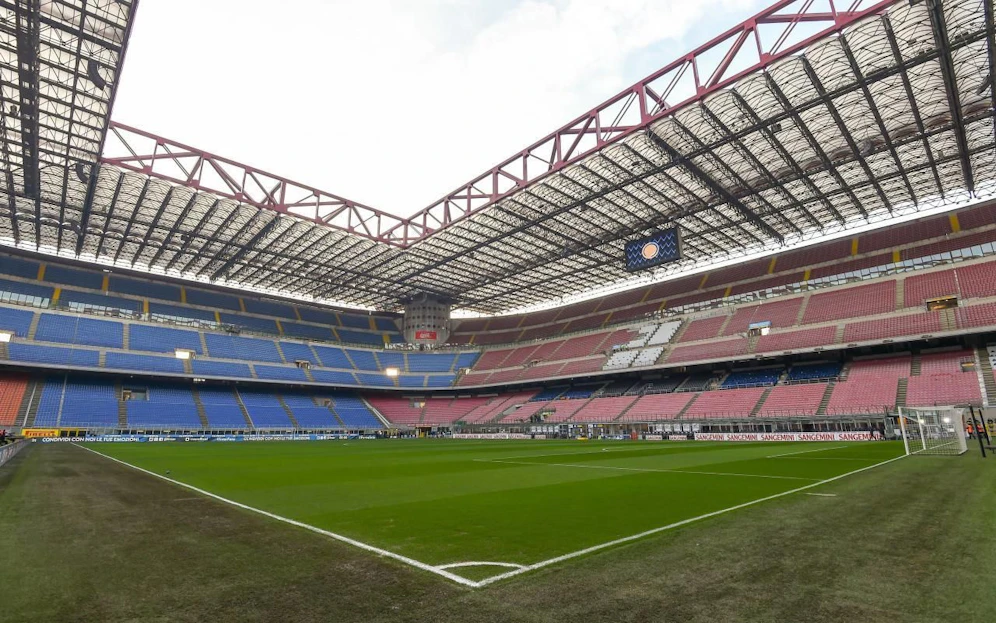 Das San Siro bleibt den gesamten März leer. 