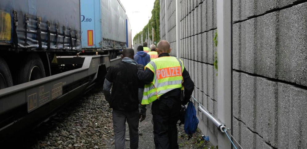 Die Polizei konnte die drei Männer ausfindig machen