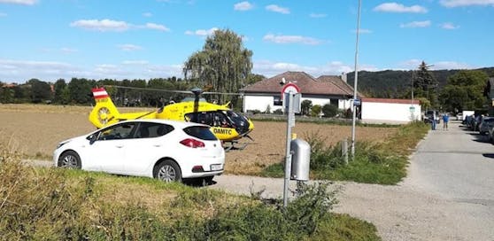 Die Notarzt-Crew des Christophorus konnte nichts mehr für die Frau tun.