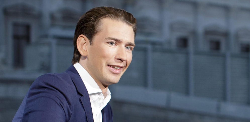 Kanzler Sebastian Kurz (VP) hielt in Alpbach ein flammendes Plädoyer für die europäische Union.