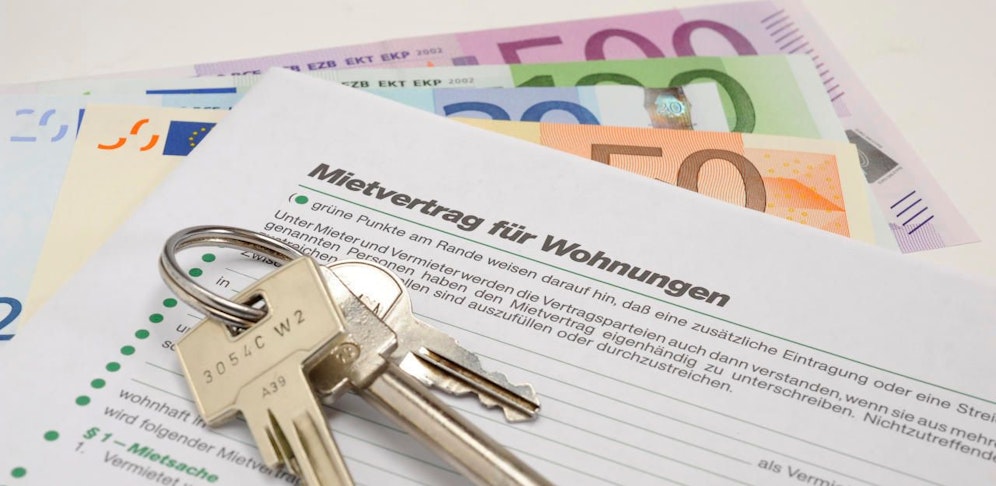 Corona sorgt für Mietaufschub