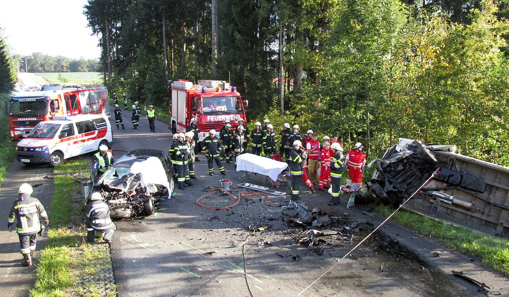 B76 Unfall Heute - DrBeckmann