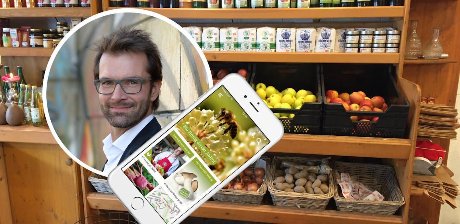 App verrät, wo Bauern Produkte Ab Hof verkaufen