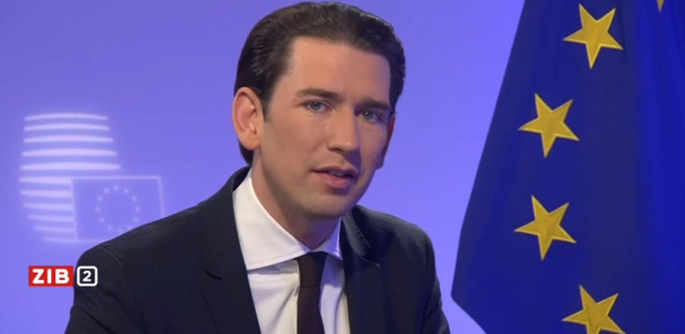 Kurz im ZiB-Interview zum Thema Brexit.