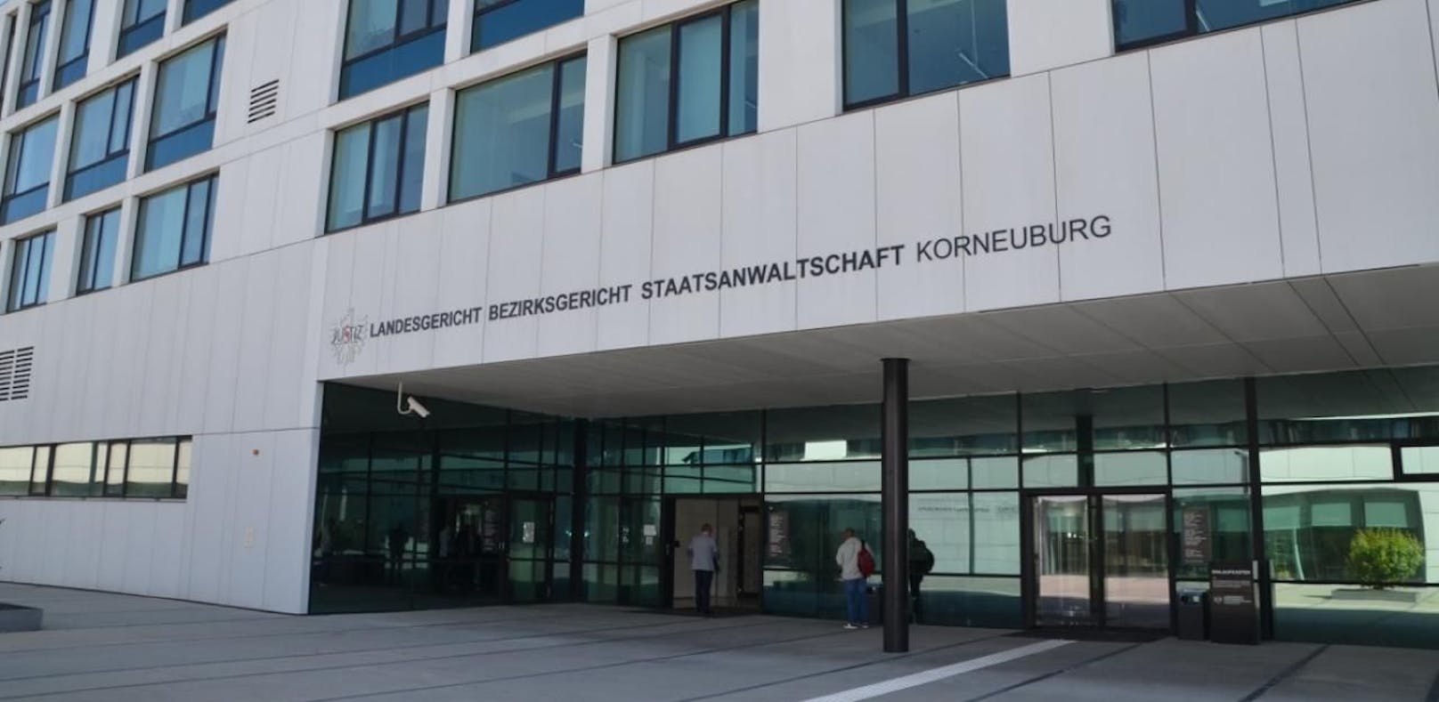 Am Landesgericht Korneuburg wurde der Prozess verhandelt.