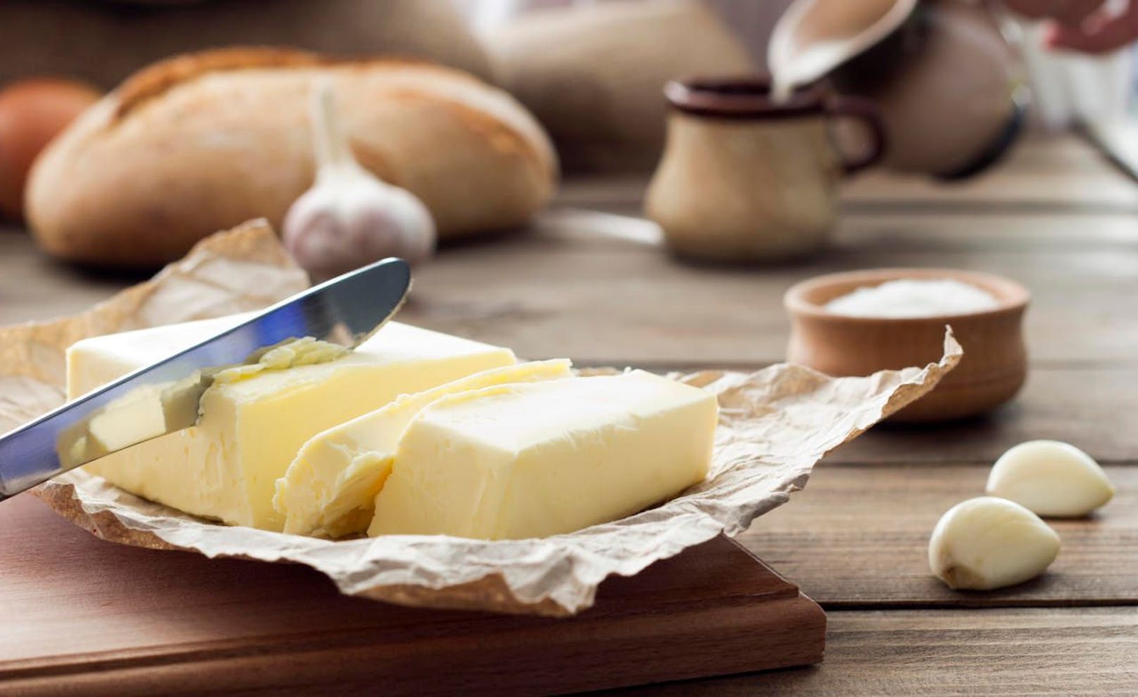 Erhebliche Spannen: Die Halbarkeit von Butter wird mit 30 bis 75 Tagen angegeben.
