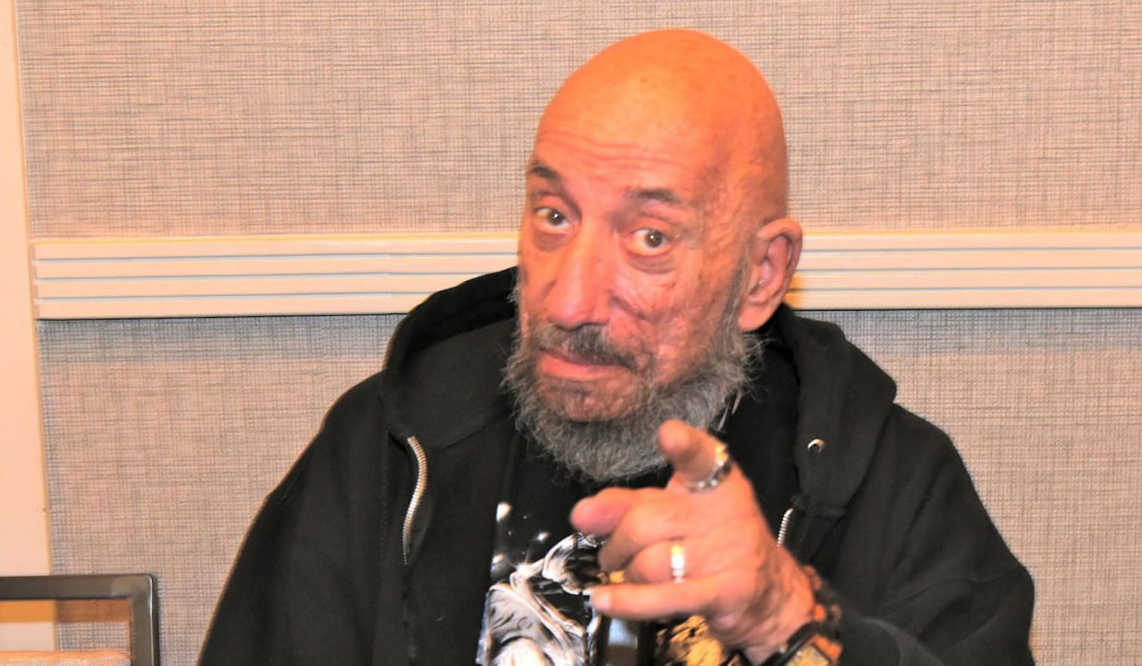 Sid Haig 2016 auf der &quot;Days of the Dead&quot;-Convention in Los Angeles