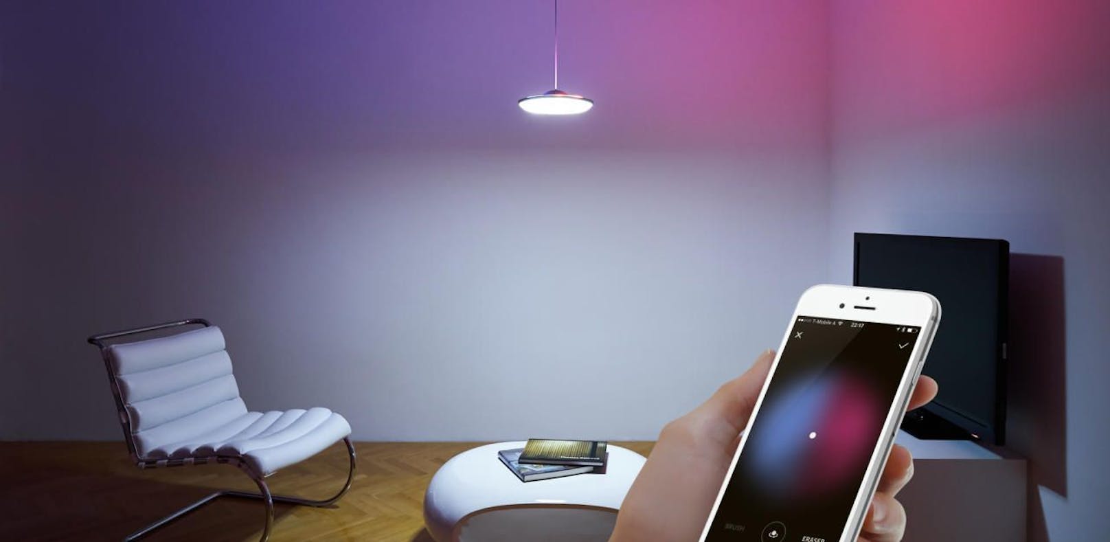 Luke Roberts - The World?s First Smart Design Lamp