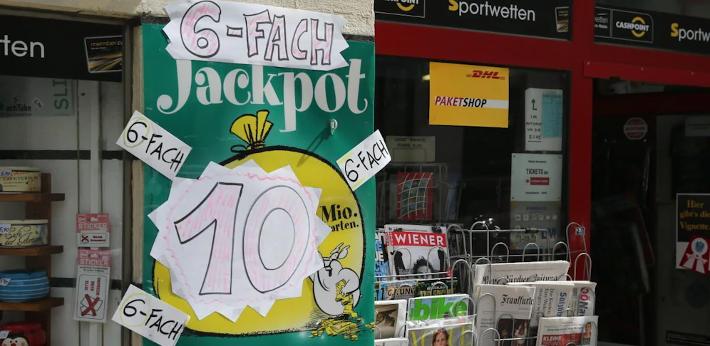 10,3 Millionen Euro waren im Topf.