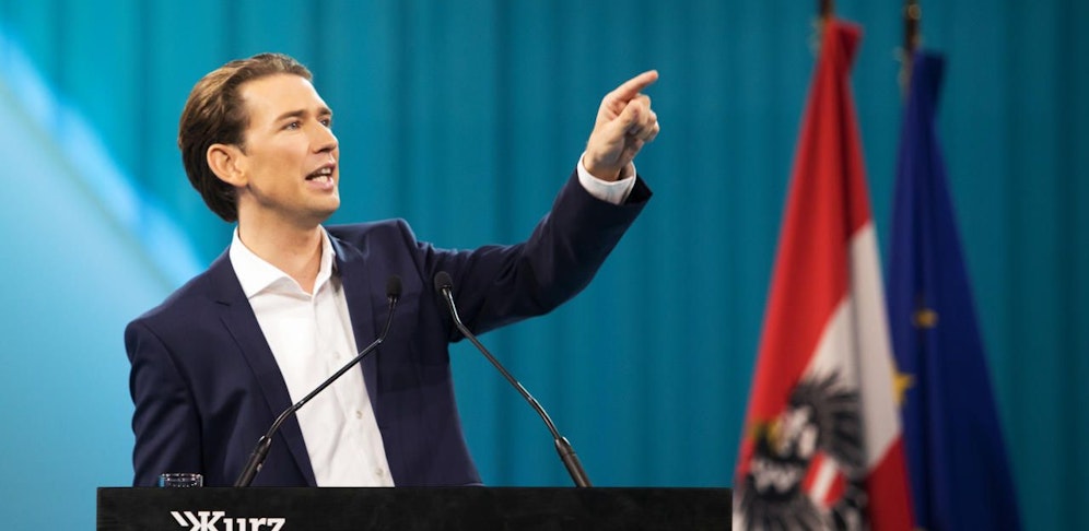 Hat ein Kurz-Sprecher einen PR-Experten kaufen wollen?