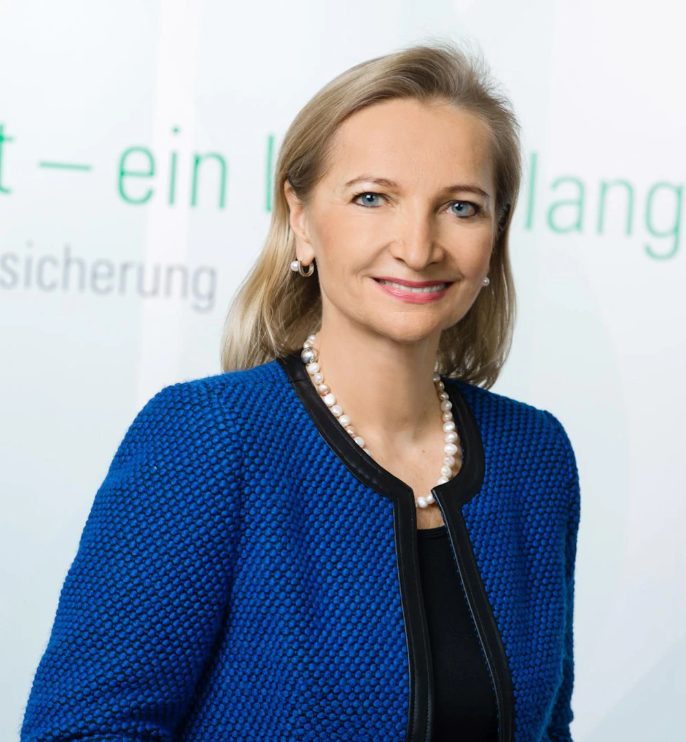 Die Chefin des Hauptverbands der Sozialversicherer, Ulrike Rabmer-Koller