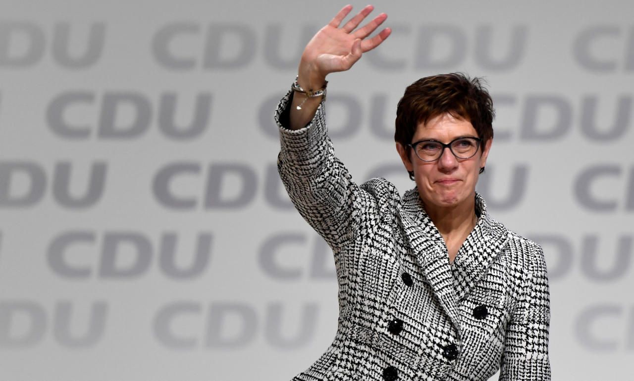 Heute.at - Scharfe Kritik an Kramp-Karrenbauer