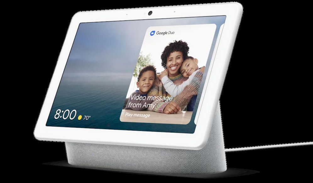 Zielgruppe des "Nest Hub Max" sind Familien.