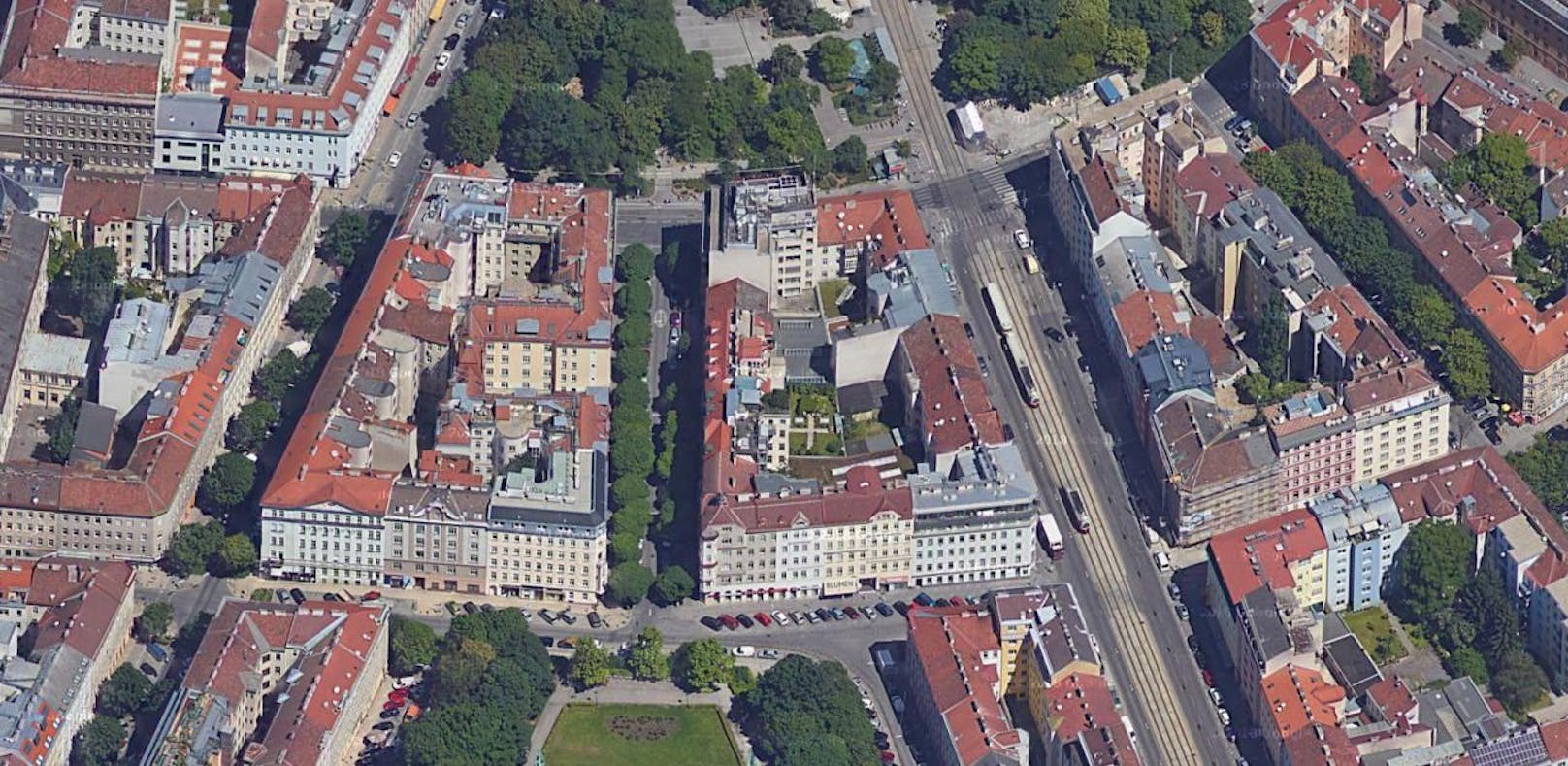 Der Angriff hat sich in einer Wohnung beim Reumannplatz zugetragen.