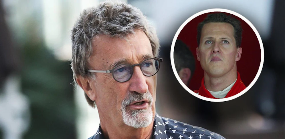 Eddie Jordan sieht Michael Schumacher nicht als Größten aller Zeiten. 