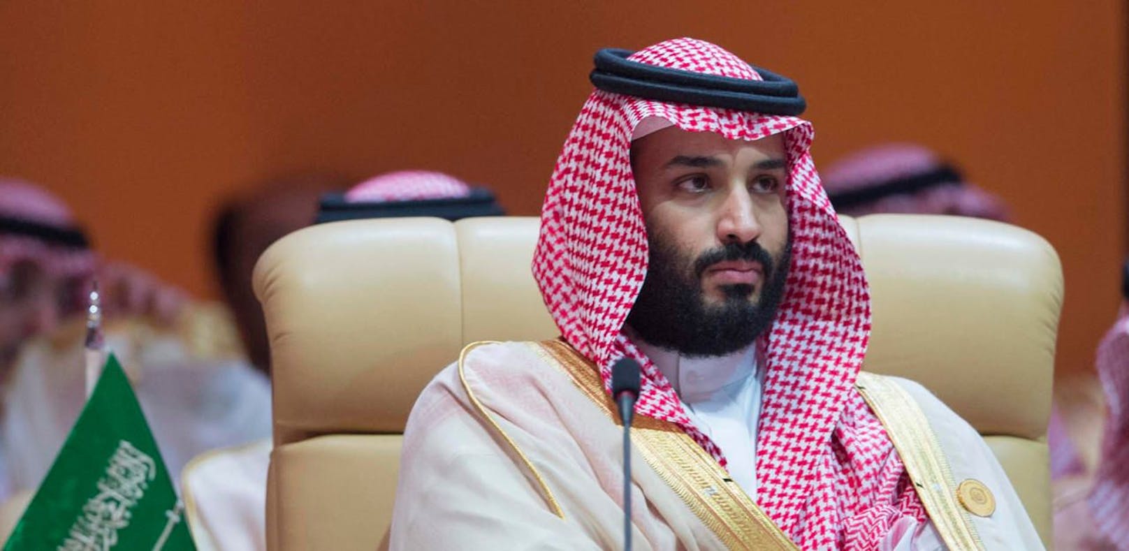 Saudi-Arabiens Kronprinz  Mohammed bin Salman Al-Saud