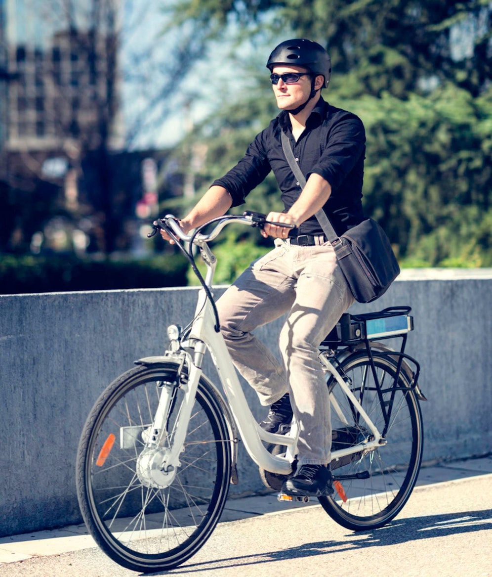 "Frisierte" E-Bikes können bis zu 50 KmH schnell fahren.