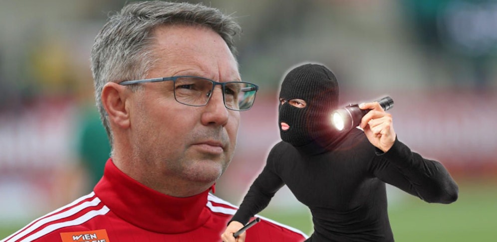 Damir Canadi wurde Opfer eines Überfalls