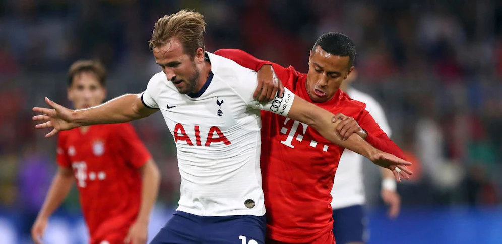 Harry Kane gegen Thiago