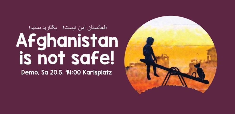 So wird für die Demo auf Facebook geworben.