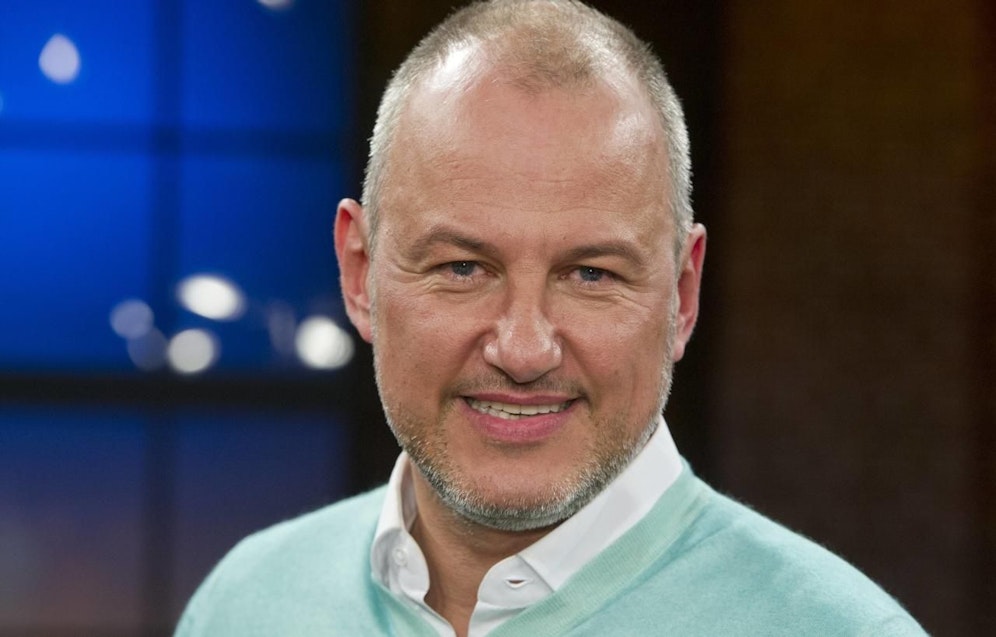 Der deutsche Sternekoch Frank Rosin ist auch bekannter TV-Koch. 