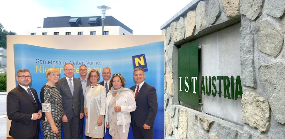 Die Landesregierung in Klosterneuburg