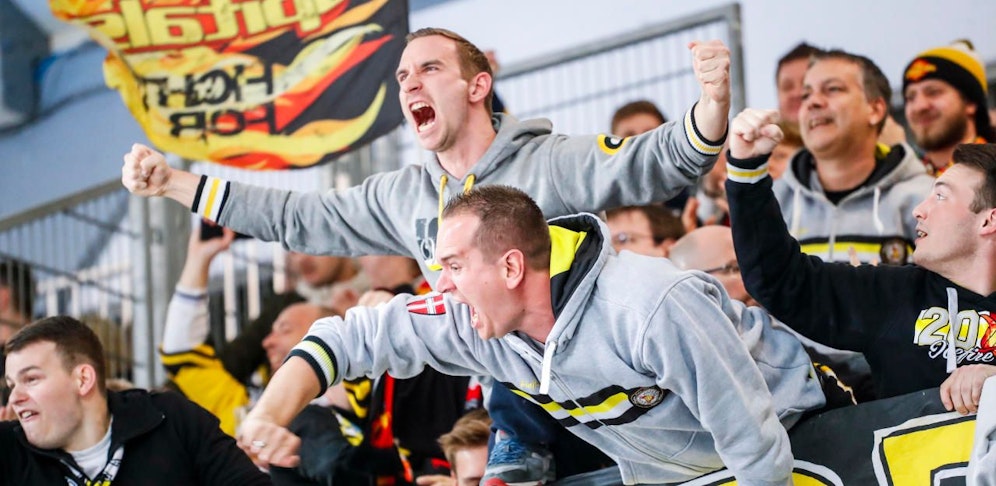 Die Vienna Capitals hängen im Fan-Ranking sogar die Austria ab.