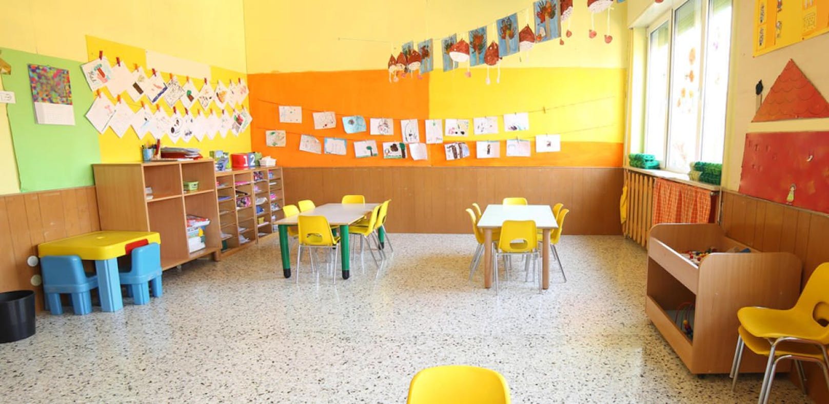 Symbolfoto eine Kindergartens.