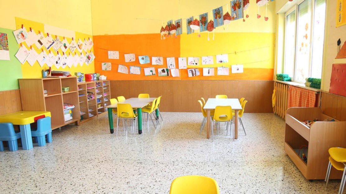 Symbolfoto eine Kindergartens.