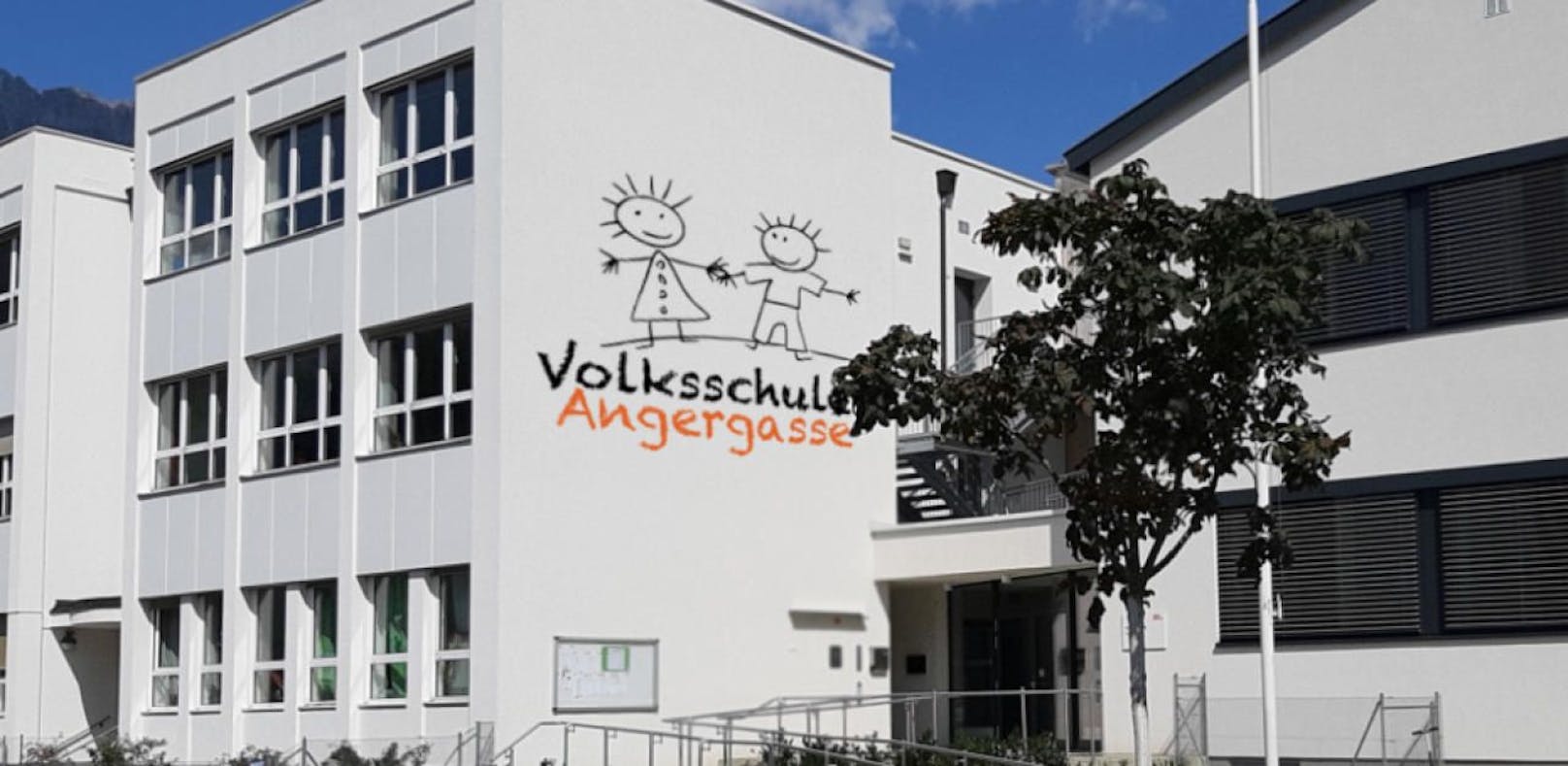 Die Volksschule Angergasse in Innsbruck musste schließen.