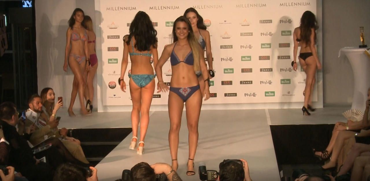 Heute.at - Anna Chiara grillt Beautys bei der Miss Vienna-Show