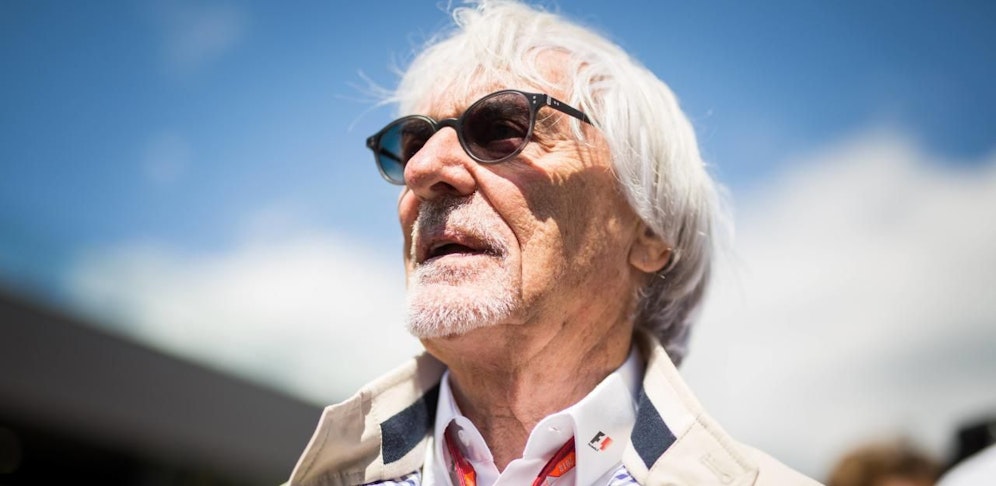 Bernie Ecclestone