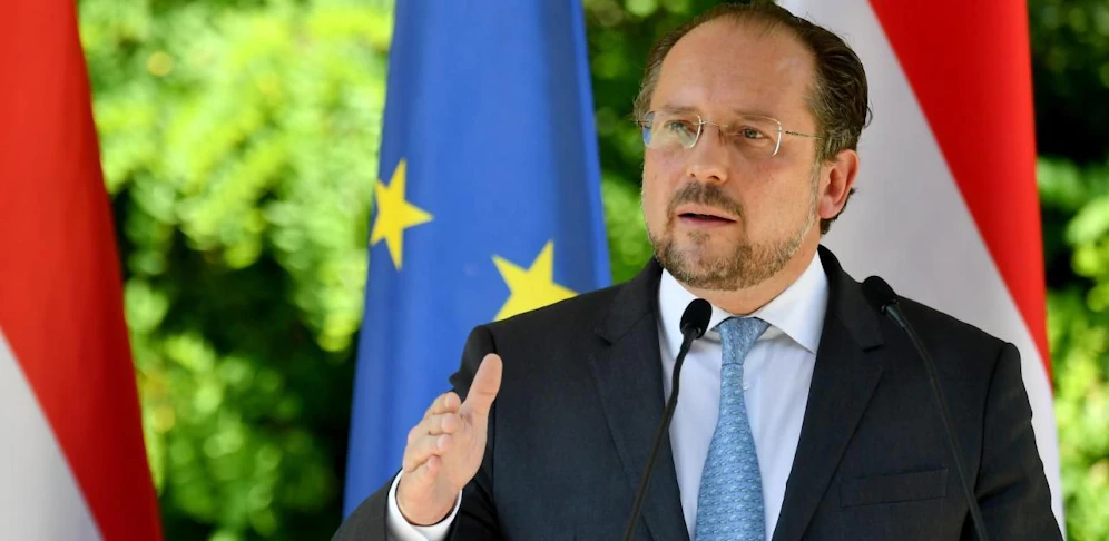 Außenminister Alexander Schallenberg.