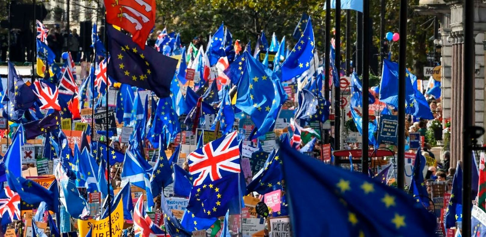 Brexit: EU gewährt Aufschub bis Ende Jänner