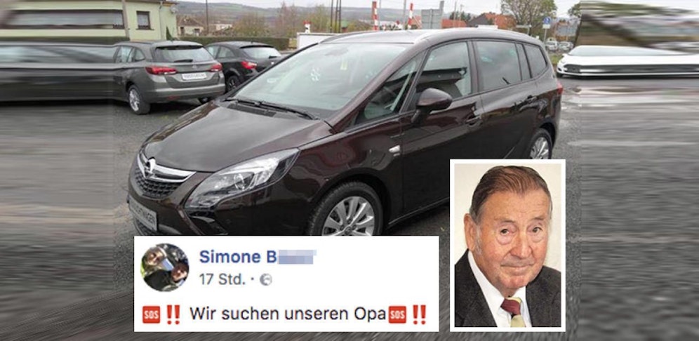 In Neuhofen an der Krems wird ein Pensionist gesucht. 